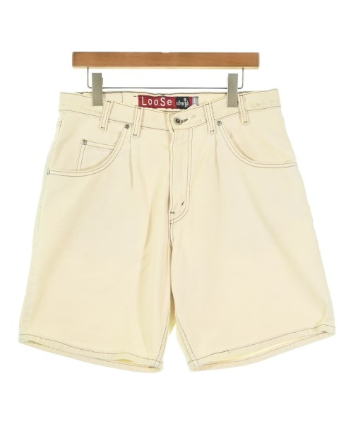 LEVI\u0027S リーバイスショートパンツ メンズ 34(XL位) 象牙色【中古】【古着】