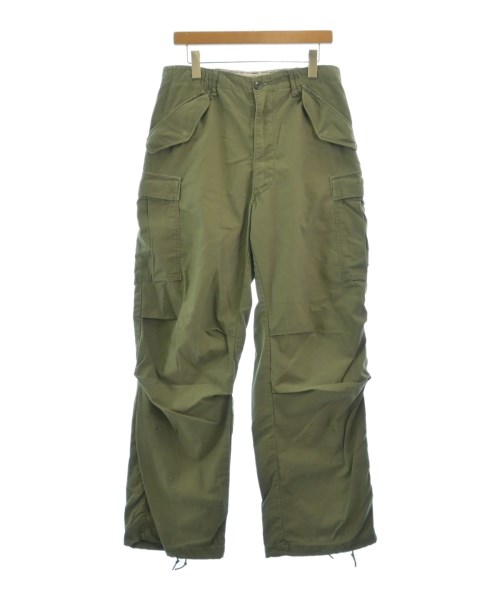 MILITARY ミリタリーカーゴパンツ メンズ 7(S位) カーキ【中古】【古着】｜RAGTAG（ブランド古着のラグタグ）