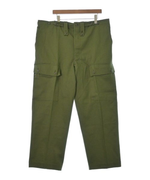MILITARY ミリタリーカーゴパンツ メンズ 39(XXL位) カーキ【中古】【古着】