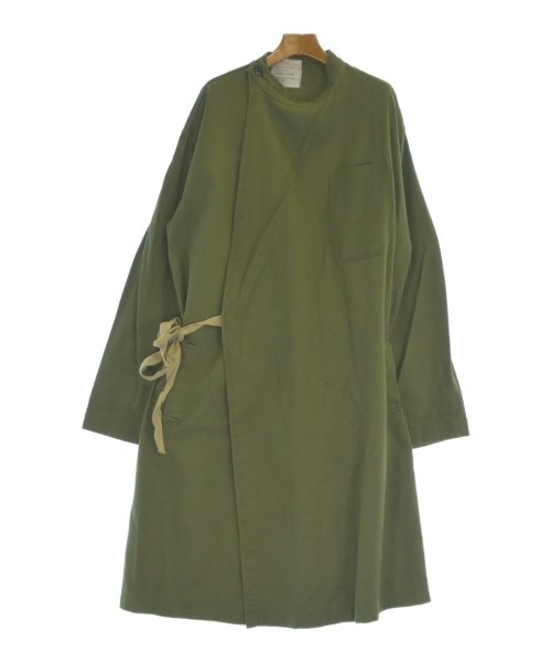 MILITARY ミリタリー コート（その他） メンズ L カーキ 【中古】【古着】