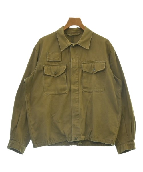 MILITARY ミリタリー ミリタリーブルゾン メンズ F カーキ 【中古】【古着】