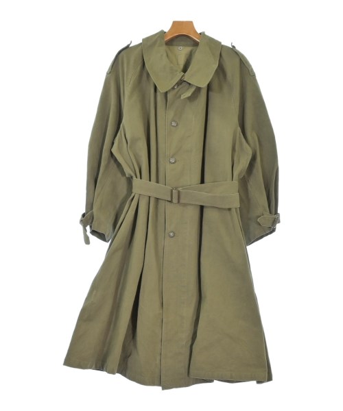 MILITARY ミリタリーステンカラーコート メンズ -(XXL位) カーキ【中古】【古着】｜RAGTAG（ブランド古着のラグタグ）