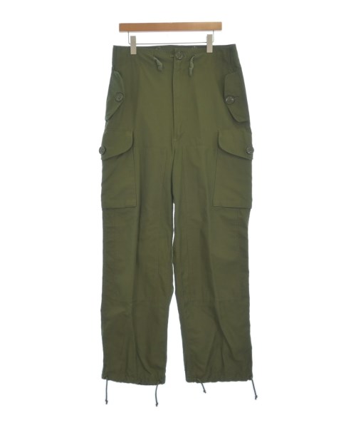MILITARY ミリタリー カーゴパンツ メンズ 7(L位) カーキ 【中古】【古着】