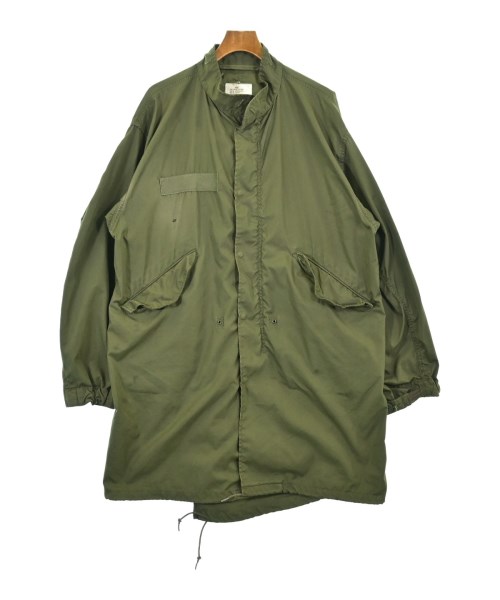 MILITARY ミリタリーコート（その他） メンズ M カーキ【中古】【古着】