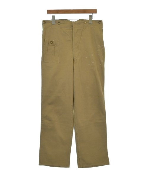 MILITARY ミリタリーチノパン メンズ 9(M位) ベージュ【中古】【古着】｜RAGTAG（ブランド古着のラグタグ）