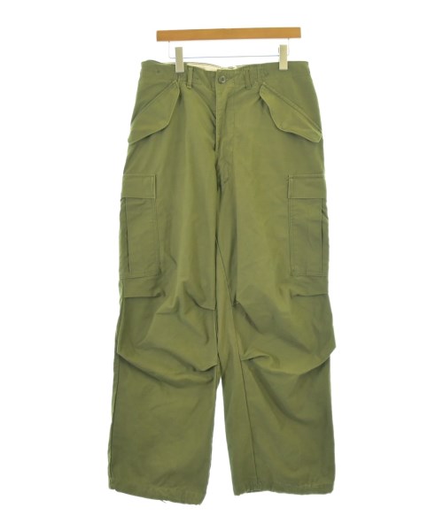 MILITARY ミリタリーカーゴパンツ メンズ 31(M位) カーキ【中古】【古着】