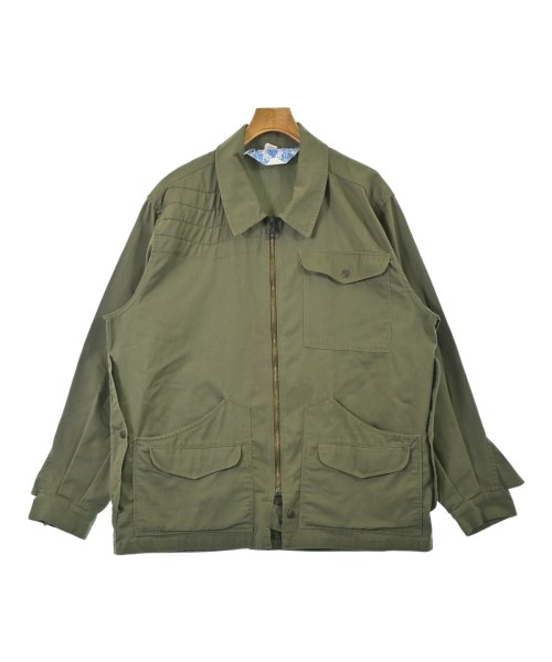 MILITARY ミリタリー上衣（余分の物） メンズ -(M位) カーキ【中古】【古着】