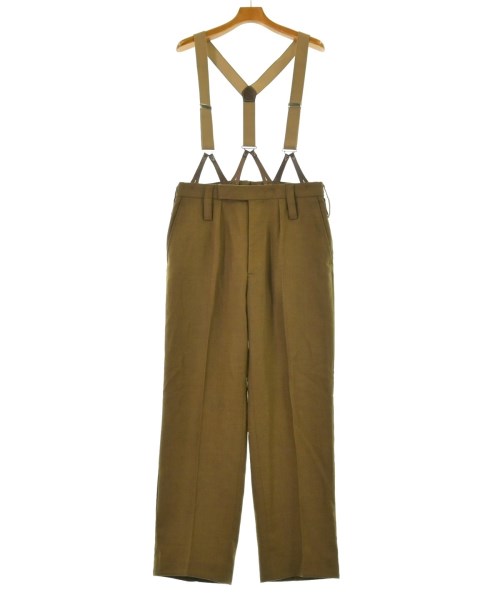 MILITARY ミリタリー スラックス メンズ 88(L位) 茶系 【中古】【古着】