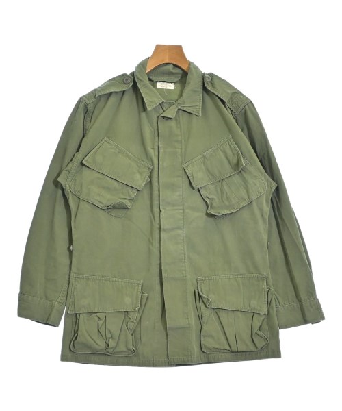 MILITARY ミリタリーミリタリーブルゾン メンズ S カーキ【中古】【古着】|RAGTAG(ブランド古着のラグタグ)
