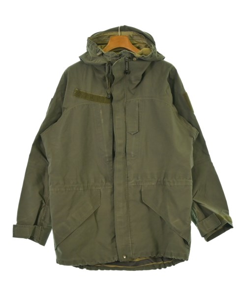 MILITARY ミリタリー ミリタリーブルゾン メンズ -(XL位) カーキ 【中古】【古着】