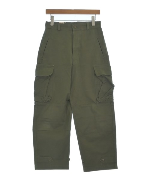 MILITARY ミリタリー カーゴパンツ メンズ -(XS位) カーキ 【中古】【古着】