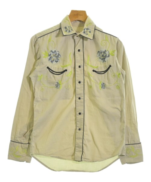 Rockmount Ranch Wear ロックマウントランチウェア カジュアルシャツ メンズ F ベージュ 【中古】【古着】