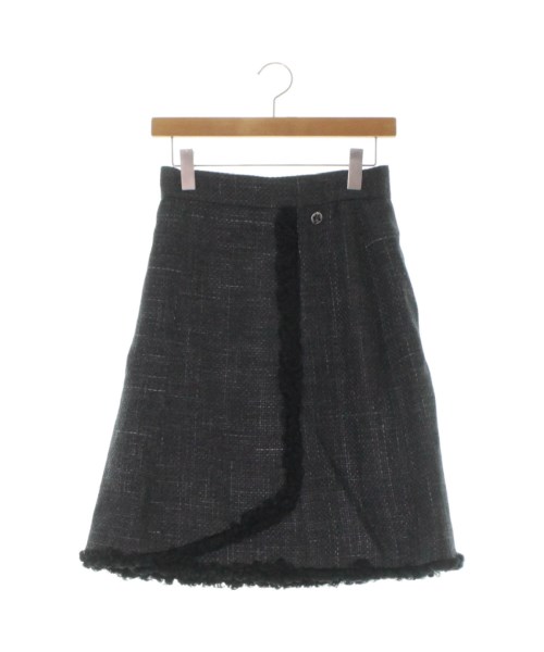 美品ヴィンテージCHANEL シルク黒 半袖 ひざ丈ワンピース ベルト付き CHANEL - 美品 Vintage シャネル CHANEL ワンピース ベルト付き