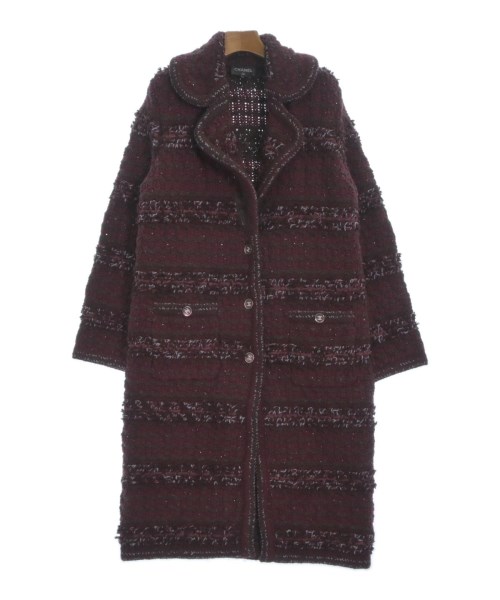 CHANEL シャネル厚地の外套（余分の物） レディース【中古】【古着】