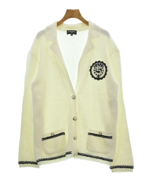 CHANEL シャネル テーラードジャケット レディース 36(XS位) 白 【中古】【古着】