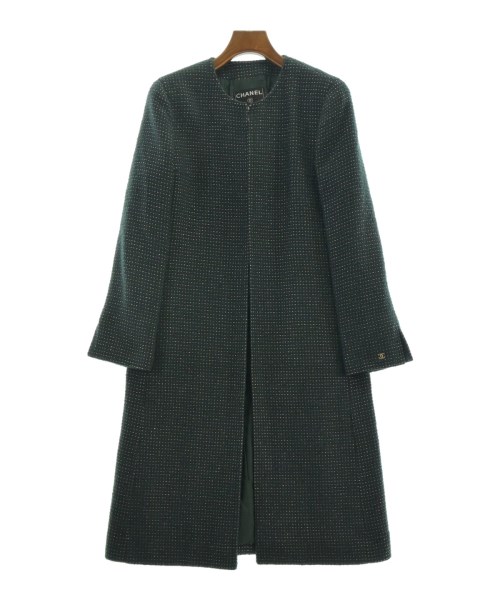 ロングコート CHANEL シャネル 100％シルク表記 C-TK-5914 楽天市場