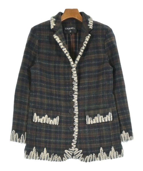 CHANEL シャネルカジュアルジャケット レディース【中古】【古着】