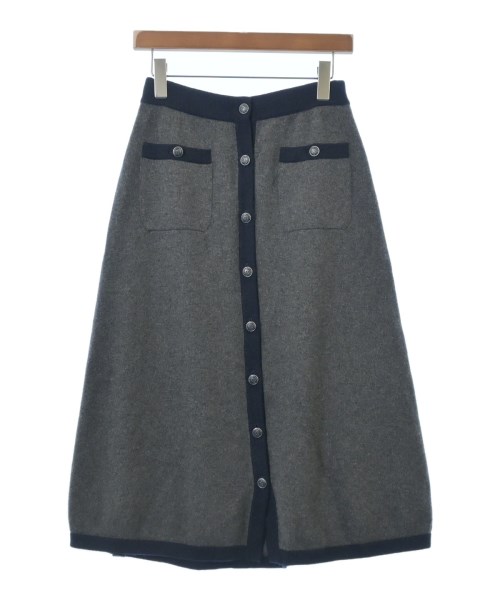 楽天市場】シャネル スカート 36サイズ ツイード ウール ポリエステル
