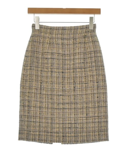 CHANEL シャネル ひざ丈スカート レディース 【中古】【古着】