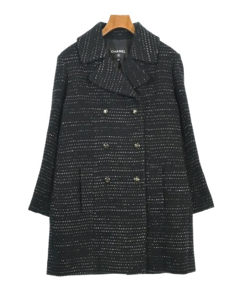 CHANEL シャネルコート（その他） レディース 34(XXS位) 黒xシルバー(総柄)【中古】【古着】｜RAGTAG（ブランド古着のラグタグ）