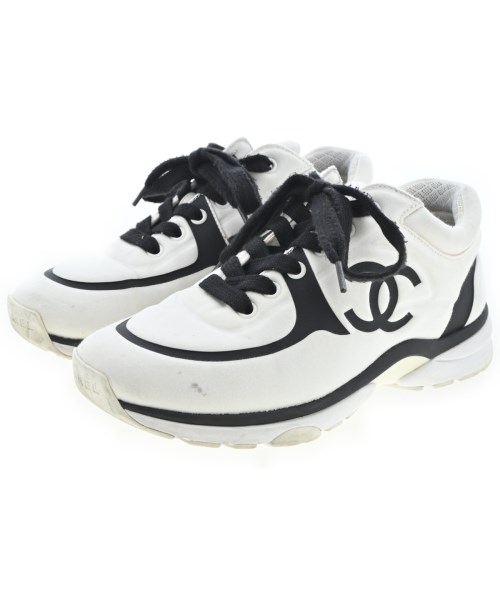 CHANEL シャネルスニーカー レディース EU36(22.5cm位) 白x黒【中古】【古着】｜RAGTAG（ブランド古着のラグタグ）