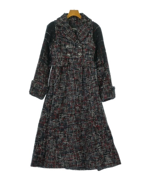 CHANEL シャネルコート（その他） レディース 38(S位) 紺x赤x青等(ツイード)【中古】【古着】｜RAGTAG（ブランド古着のラグタグ）