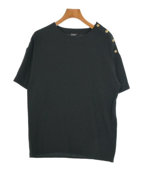 CHANEL シャネルブラウス レディース -(XL位) 黒【中古】【古着】｜RAGTAG（ブランド古着のラグタグ）