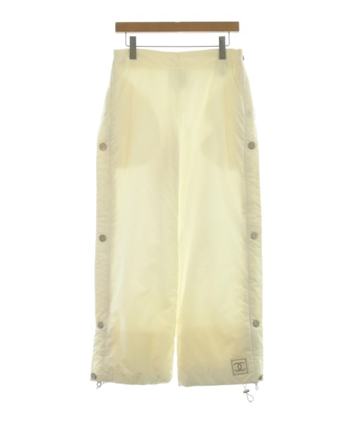 CHANEL シャネルパンツ(その他) レディース 38(S位) 白【中古】【古着】|RAGTAG(ブランド古着のラグタグ)