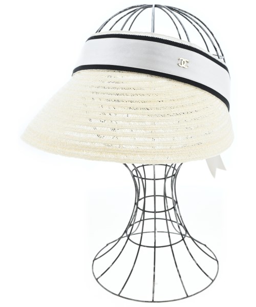 CHANEL シャネル 帽子（その他） レディース S 白 【中古】【古着】