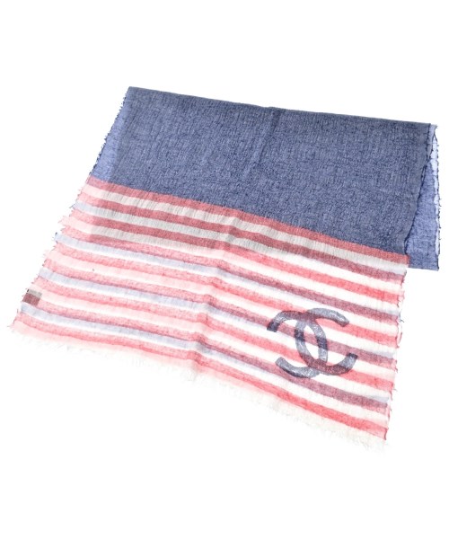 CHANEL シャネル袈裟 レディース - 紺x赤x白【中古】【古着】