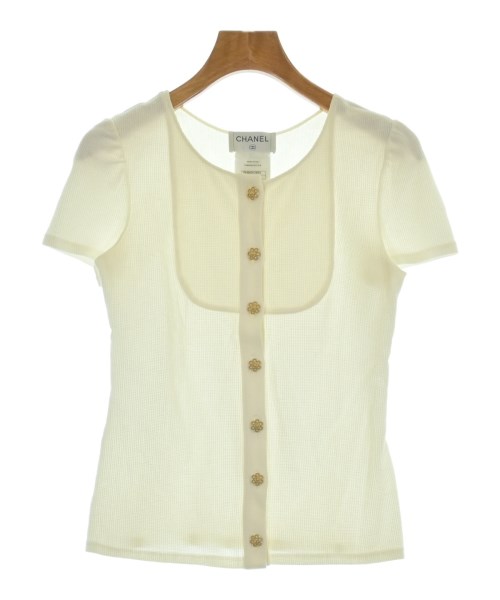 CHANEL シャネルTシャツ・カットソー レディース 34(XXS位) アイボリー【中古】【古着】|RAGTAG(ブランド古着のラグタグ)