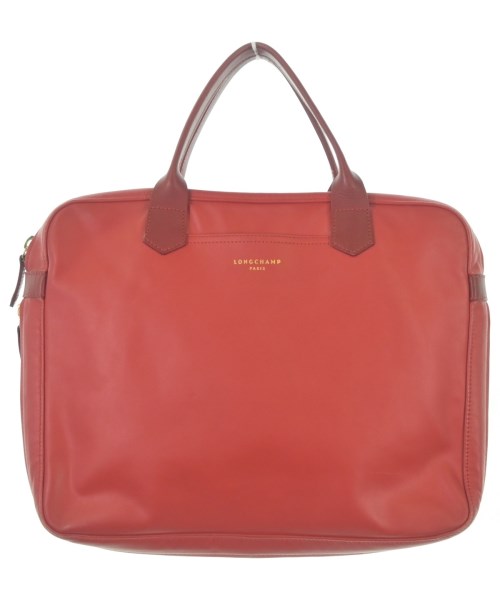 LONGCHAMP ロンシャン ハンドバッグ レディース - 赤 【中古】【古着】