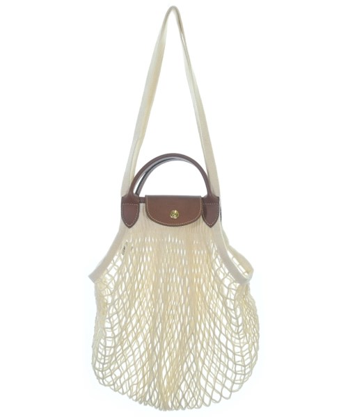 LONGCHAMP ロンシャン バッグ（その他） レディース - アイボリー 【中古】【古着】
