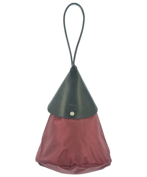 LONGCHAMP ロンシャン御徒面子（余分の物） レディース - エンジx黒【中古】【古着】