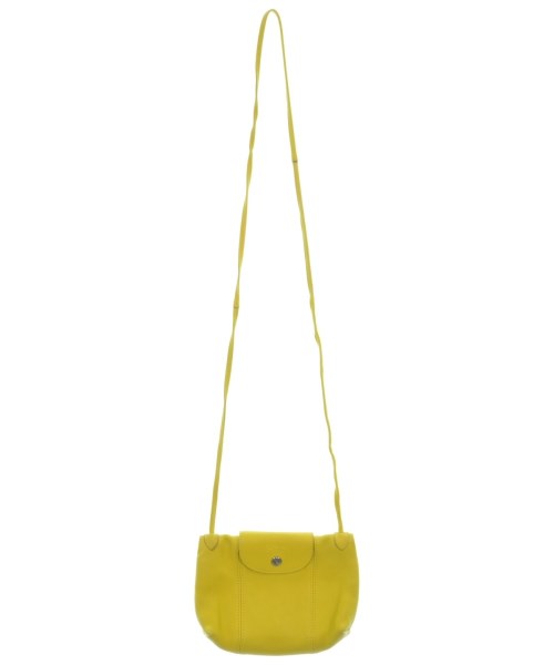 LONGCHAMP ロンシャン ショルダーバッグ レディース - 黄 【中古】【古着】