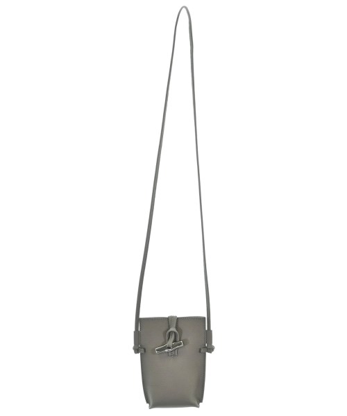 LONGCHAMP ロンシャンショルダーバッグ レディース - グレー【中古】【古着】｜RAGTAG（ブランド古着のラグタグ）