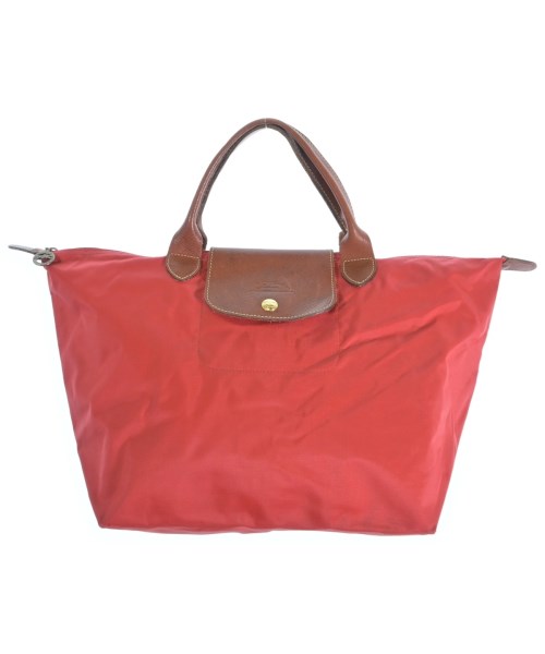 LONGCHAMP ロンシャンハンドバック レディース - 赤【中古】【古着】