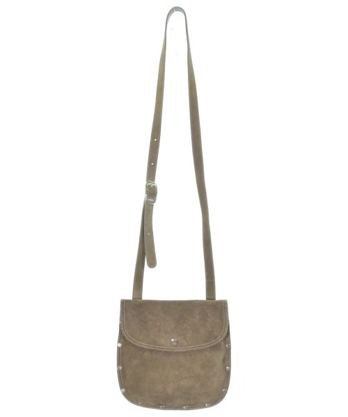 LONGCHAMP ロンシャン ショルダーバッグ レディース - 茶 【中古】【古着】