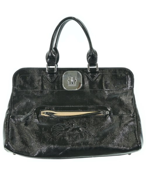 LONGCHAMP ロンシャンハンドバック レディース - 黒【中古】【古着】