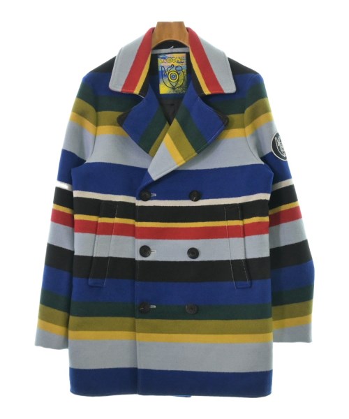 LOEWE ロエベ ピーコート メンズ 【中古】【古着】