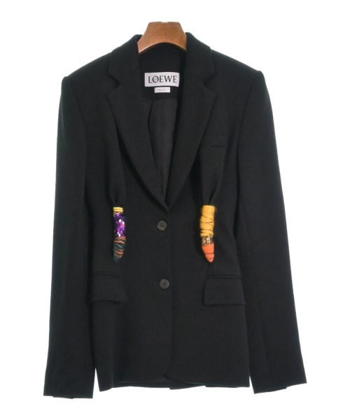 ロエベ　レディースジャケット 楽天市場】ロエベ LOEWE シアリング ジップフロントジャケット