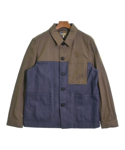 楽天市場】【中古】LOEWE パズルデニムジャケット H526Y13X12