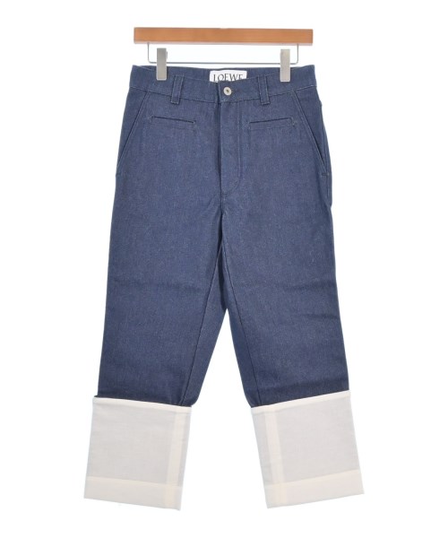 loewe スラックス 34 楽天市場】LOEWE ロエベスラックス レディース【中古】【古着