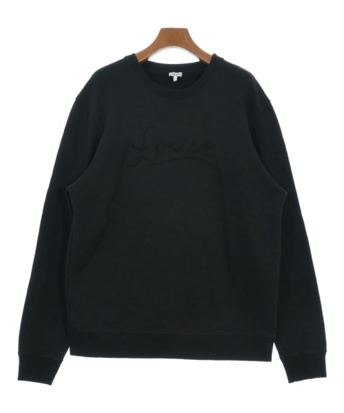 LOEWE ロエベスウェット レディース L 黒【中古】【古着】