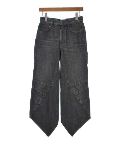 LOEWE ロエベ デニムパンツ レディース 34(XS位) 黒(デニム) 【中古】【古着】