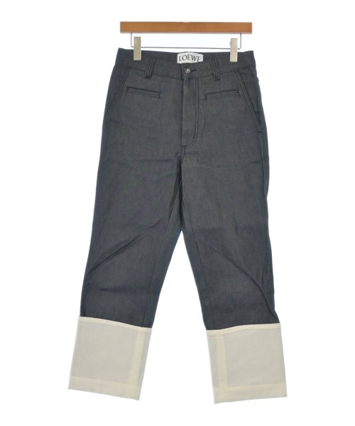 LOEWE ロエベデニムパンツ レディース 34(L位) 紺(デニム)【中古】【古着】｜RAGTAG（ブランド古着のラグタグ）