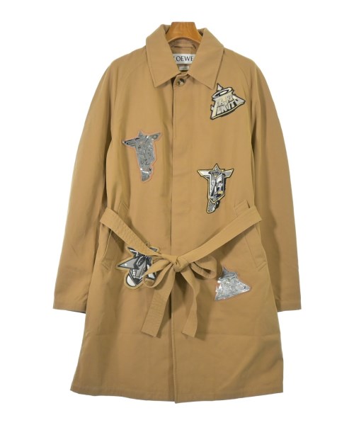 楽天市場】LOEWE ロエベ コート サイズ:46 21AW グラフィック 裏ボア