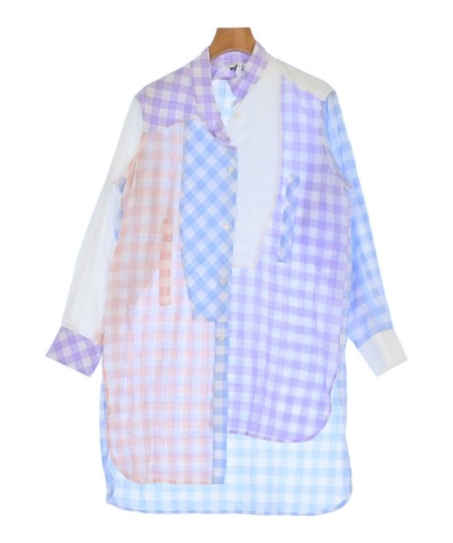 LOEWE ロエベカジュアルシャツ レディース S 青x紫x白等【中古】【古着】|RAGTAG(ブランド古着のラグタグ)