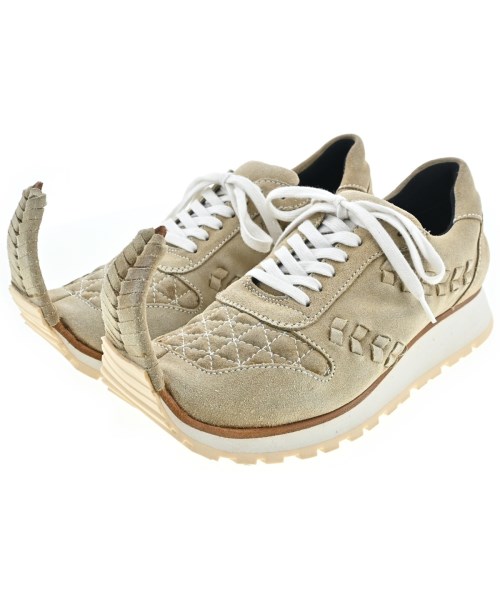 LOEWE ロエベ スニーカー メンズ EU39(24cm位) ベージュ 【中古】【古着】