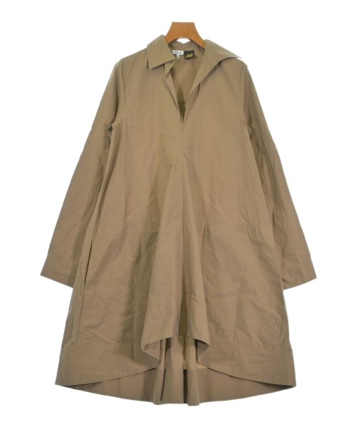 LOEWE ロエベシャツワンピース レディース 32(M位) ベージュ【中古】【古着】